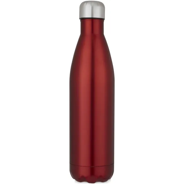 Cove 750 ml vacuum insulated stainless steel bottle Red