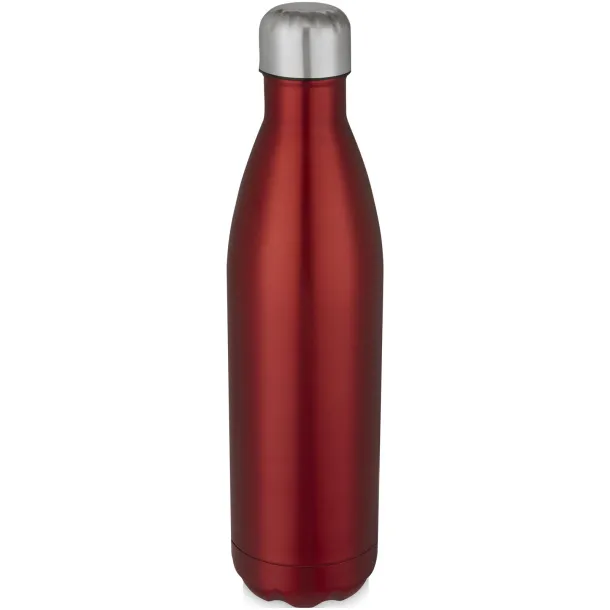 Cove 750 ml vacuum insulated stainless steel bottle - Unbranded Red