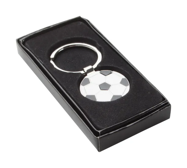 Dorko keyring Black White