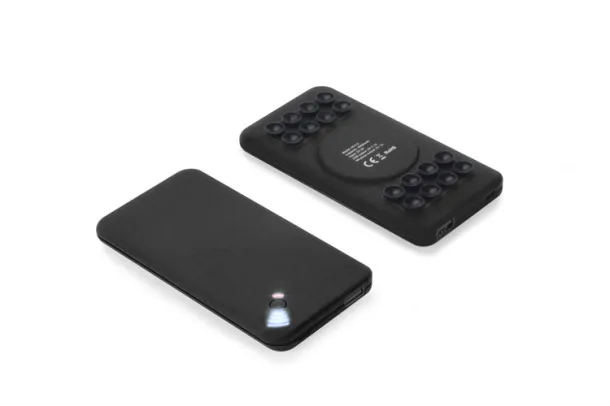 INTOUCH Power bank  4000 mAh Black