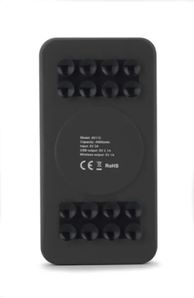 INTOUCH Power bank  4000 mAh Black