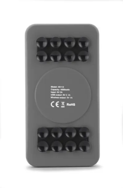 INTOUCH Power bank  4000 mAh Grey