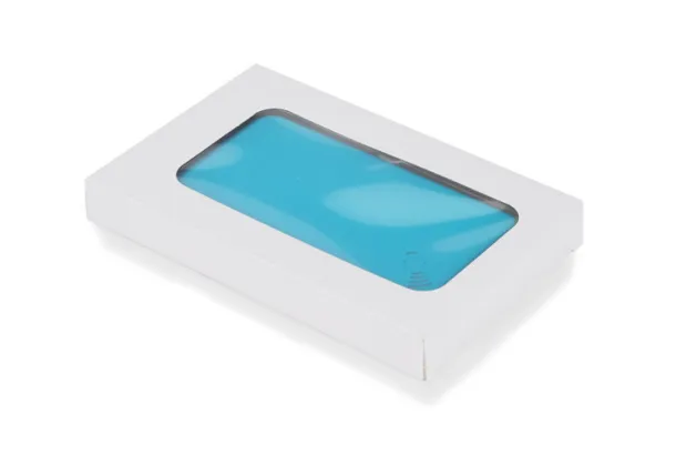 INTOUCH Power bank  4000 mAh Light blue
