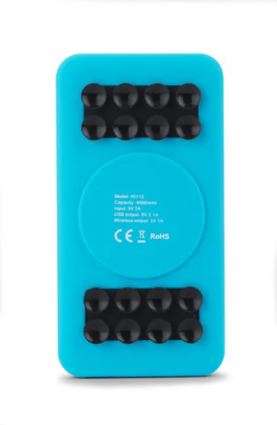 INTOUCH Power bank  4000 mAh Light blue