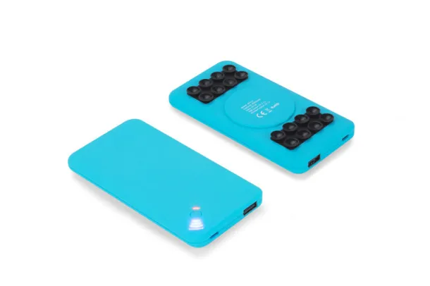 INTOUCH Power bank  4000 mAh Light blue