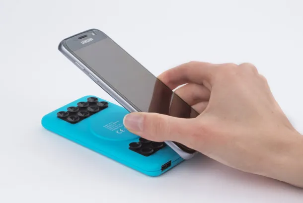 INTOUCH Power bank  4000 mAh Light blue