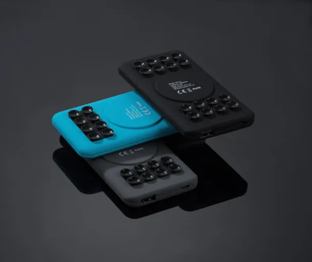 INTOUCH Power bank  4000 mAh Light blue
