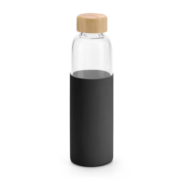 DAKAR boca za vodu, 600 ml Crna