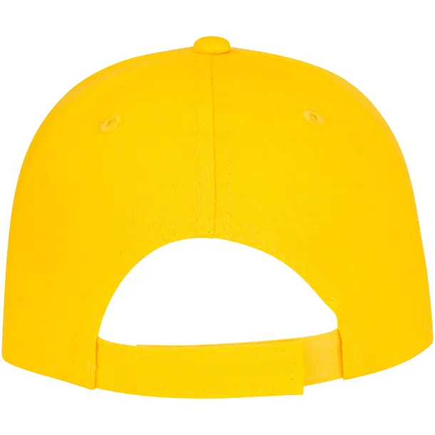 Ares 6 panel cap - Elevate Essentials Yellow