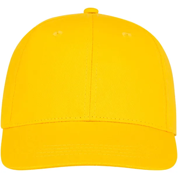 Ares 6 panel cap - Elevate Essentials Yellow