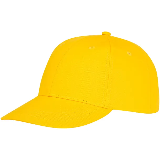 Ares 6 panel cap - Elevate Essentials Yellow