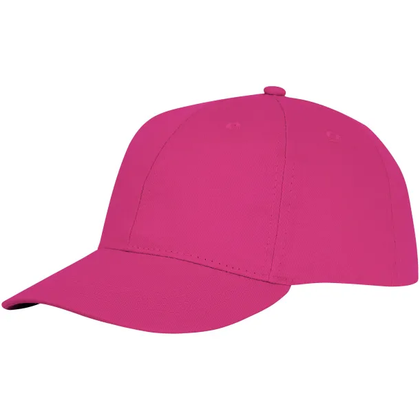 Ares 6 panel cap - Elevate Essentials Magenta