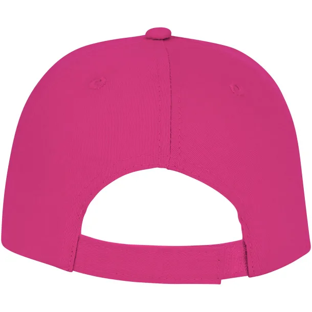 Ares 6 panel cap - Elevate Essentials Magenta