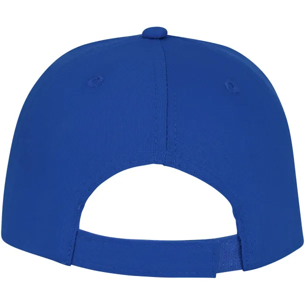 Ares 6 panel cap - Elevate Essentials Blue