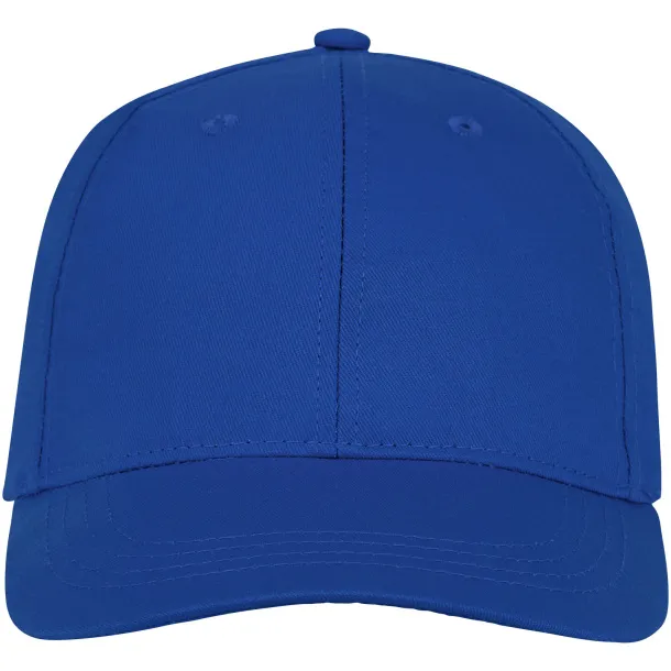 Ares 6 panel cap - Elevate Essentials Blue