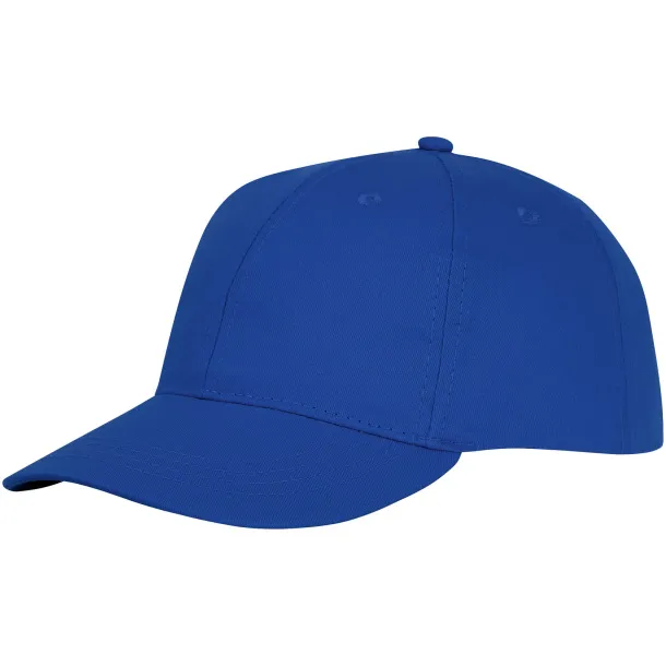 Ares 6 panel cap - Elevate Essentials Blue