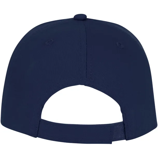 Ares 6 panel cap - Elevate Essentials Navy Blue