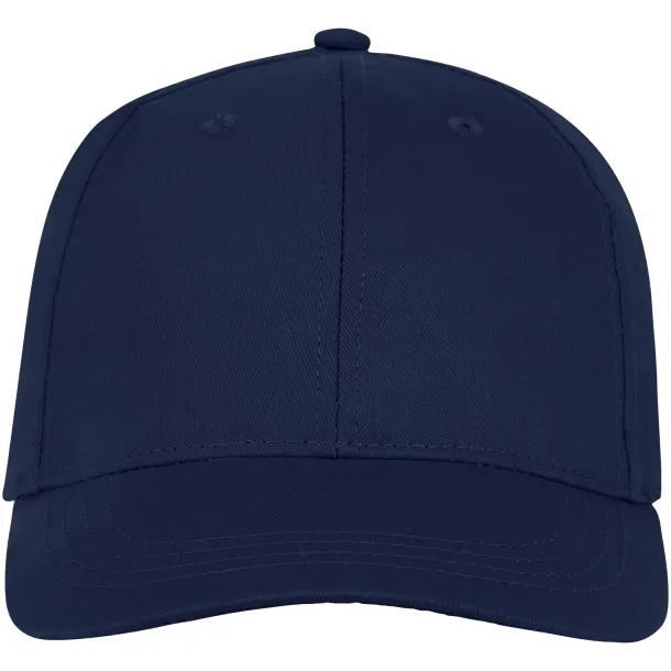 Ares 6 panel cap - Elevate Essentials Navy Blue