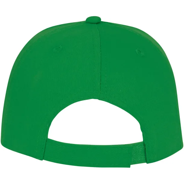 Ares 6 panel cap - Elevate Essentials Fern green