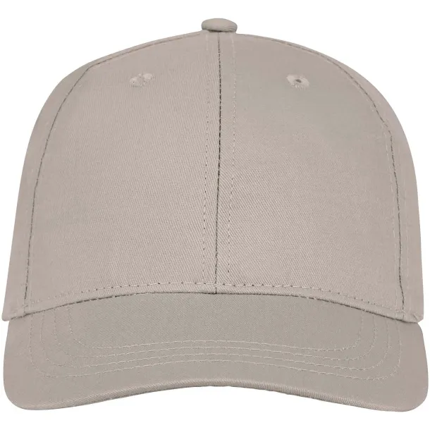 Ares 6 panel cap - Elevate Essentials Oatmeal