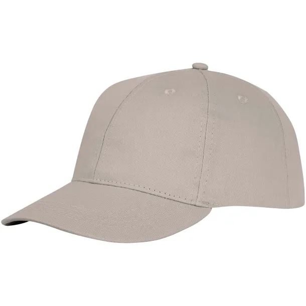 Ares 6 panel cap - Elevate Essentials Oatmeal