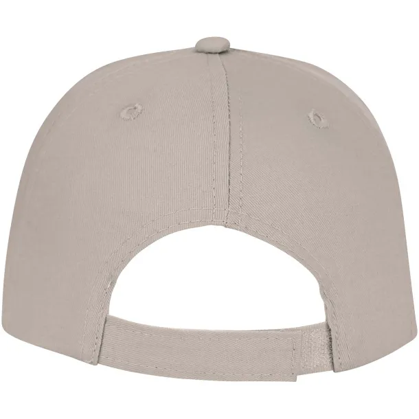 Ares 6 panel cap - Elevate Essentials Oatmeal