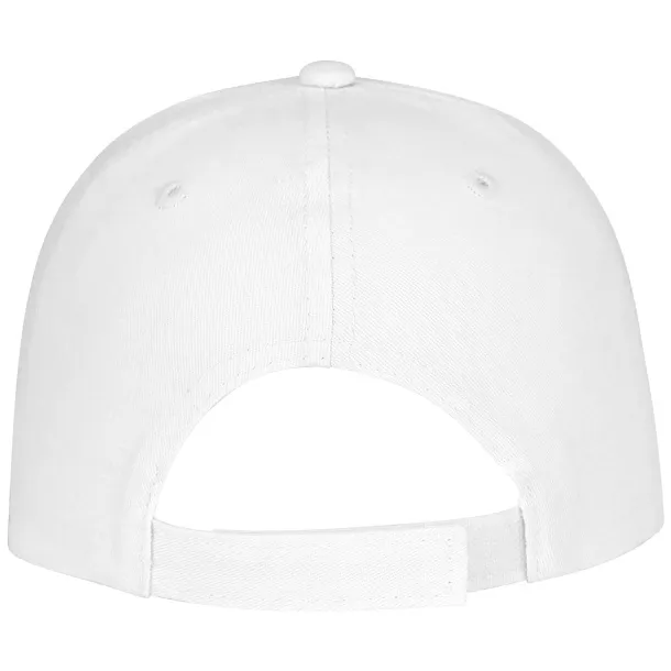 Ares 6 panel cap - Elevate Essentials White