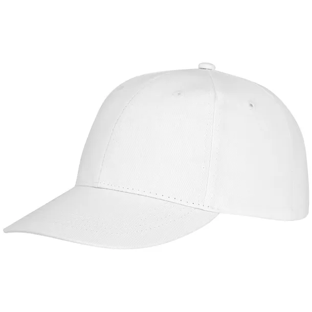 Ares 6 panel cap - Elevate Essentials White