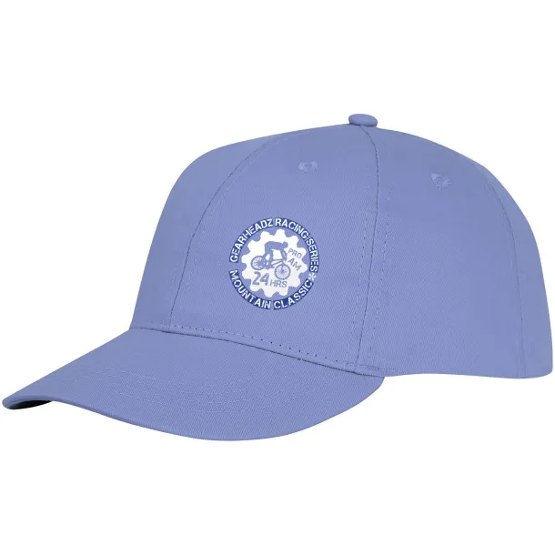 Ares 6 panel cap - Elevate Essentials Light blue