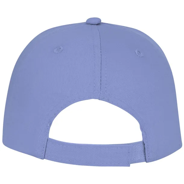 Ares 6 panel cap - Elevate Essentials Light blue