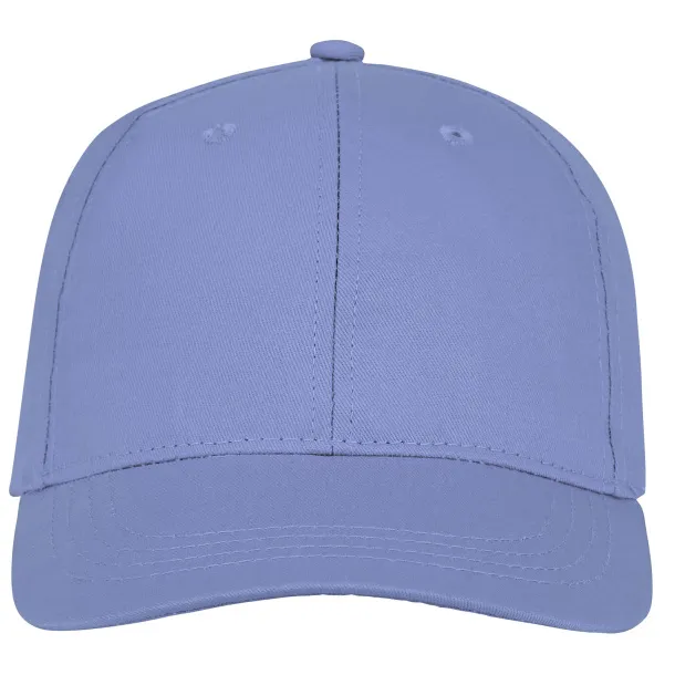 Ares 6 panel cap - Elevate Essentials Light blue