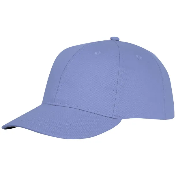 Ares 6 panel cap - Elevate Essentials Light blue