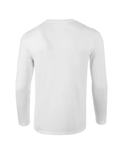  SOFTSTYLE® ADULT LONG SLEEVE T-SHIRT - Gildan White