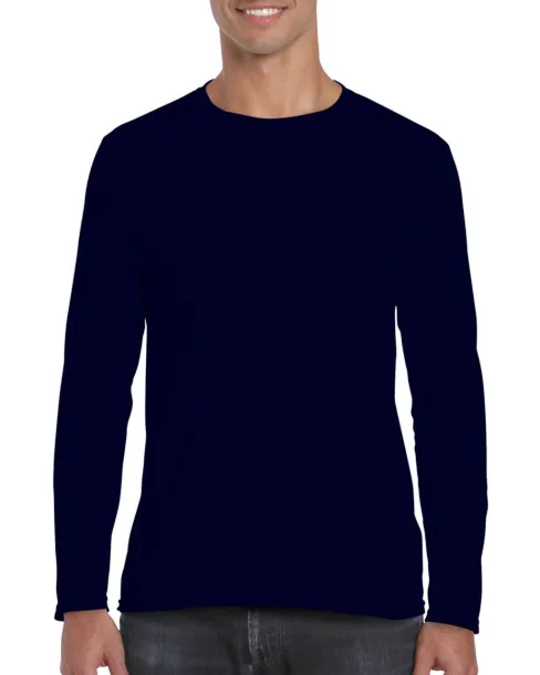  SOFTSTYLE® ADULT LONG SLEEVE T-SHIRT - Gildan Navy