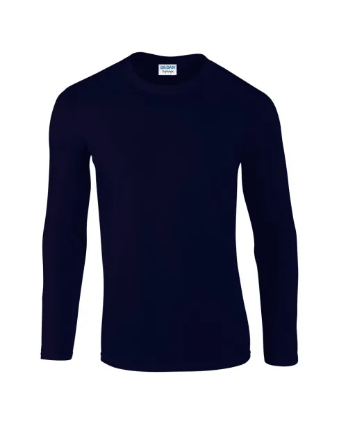  SOFTSTYLE® ADULT LONG SLEEVE T-SHIRT - Gildan Navy