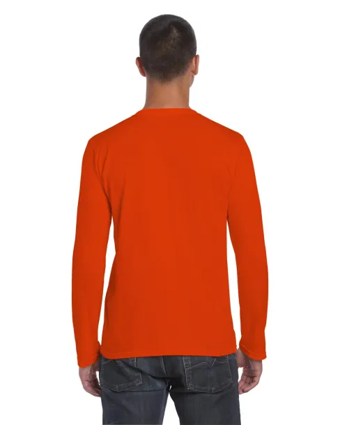  SOFTSTYLE® ADULT LONG SLEEVE T-SHIRT - Gildan Orange