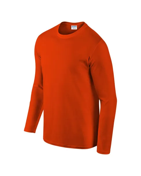  SOFTSTYLE® ADULT LONG SLEEVE T-SHIRT - Gildan Orange