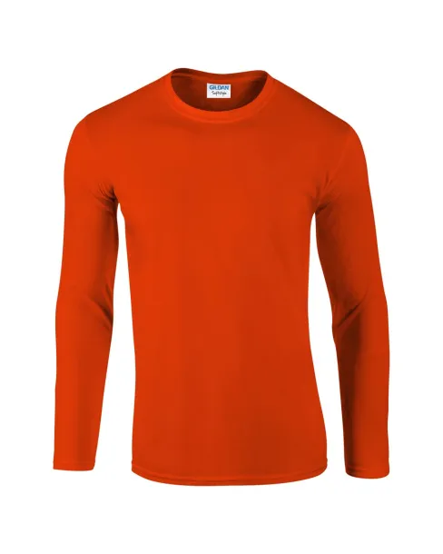  SOFTSTYLE® ADULT LONG SLEEVE T-SHIRT - Gildan Orange