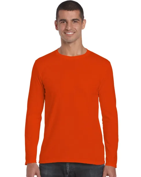  SOFTSTYLE® ADULT LONG SLEEVE T-SHIRT - Gildan Orange