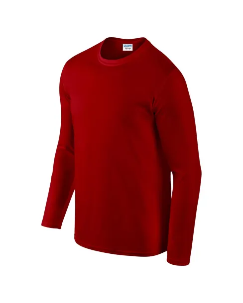  SOFTSTYLE® ADULT LONG SLEEVE T-SHIRT - Gildan Red