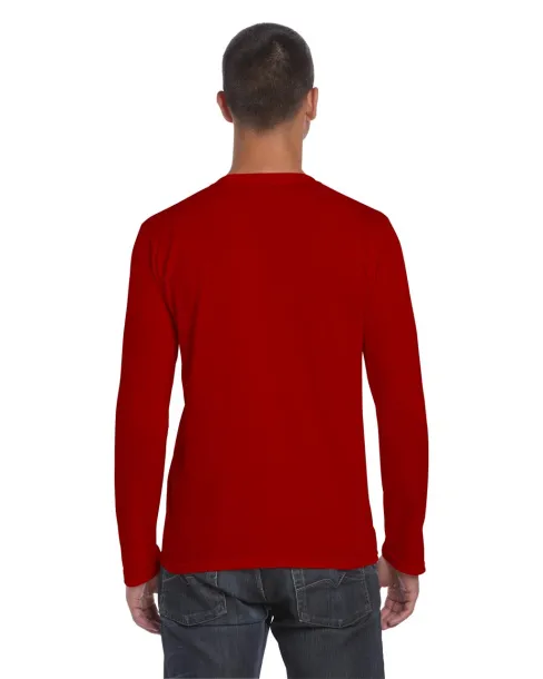  SOFTSTYLE® ADULT LONG SLEEVE T-SHIRT - Gildan Red