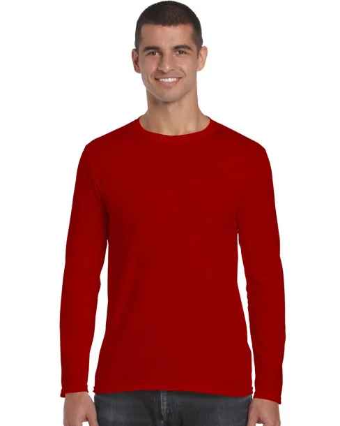  SOFTSTYLE® ADULT LONG SLEEVE T-SHIRT - Gildan Red