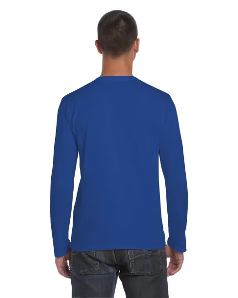  SOFTSTYLE® ADULT LONG SLEEVE T-SHIRT - Gildan Kraljevski plava