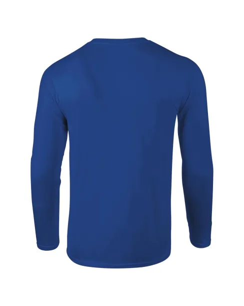  SOFTSTYLE® ADULT LONG SLEEVE T-SHIRT - Gildan Kraljevski plava