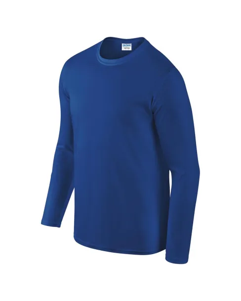  SOFTSTYLE® ADULT LONG SLEEVE T-SHIRT - Gildan Kraljevski plava