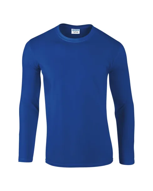  SOFTSTYLE® ADULT LONG SLEEVE T-SHIRT - Gildan Kraljevski plava