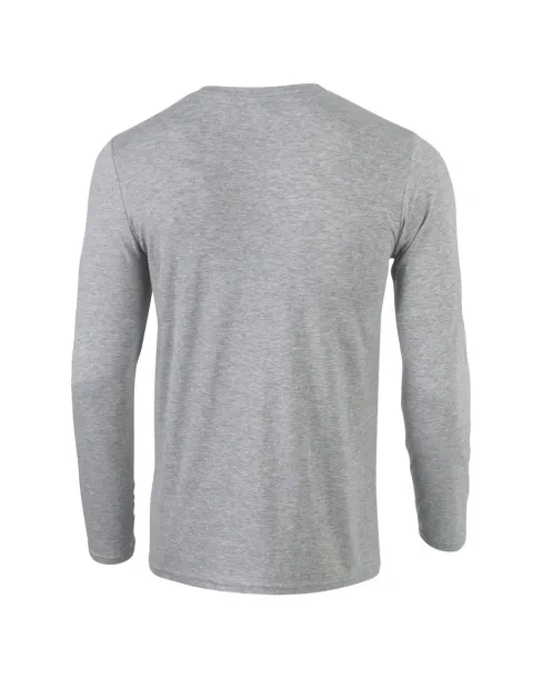  SOFTSTYLE® ADULT LONG SLEEVE T-SHIRT - Gildan Ideal Oxford Grey