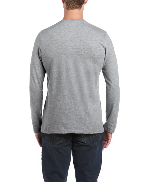  SOFTSTYLE® ADULT LONG SLEEVE T-SHIRT - Gildan Ideal Oxford Grey