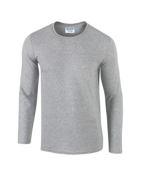 Muška majica dugih rukava, 153 g/m2 - Gildan Ideal Oxford Grey