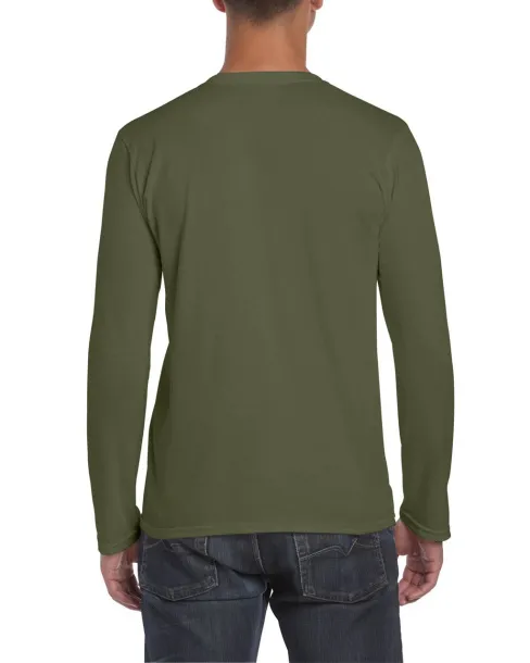  Muška majica dugih rukava, 153 g/m2 - Gildan Military Green